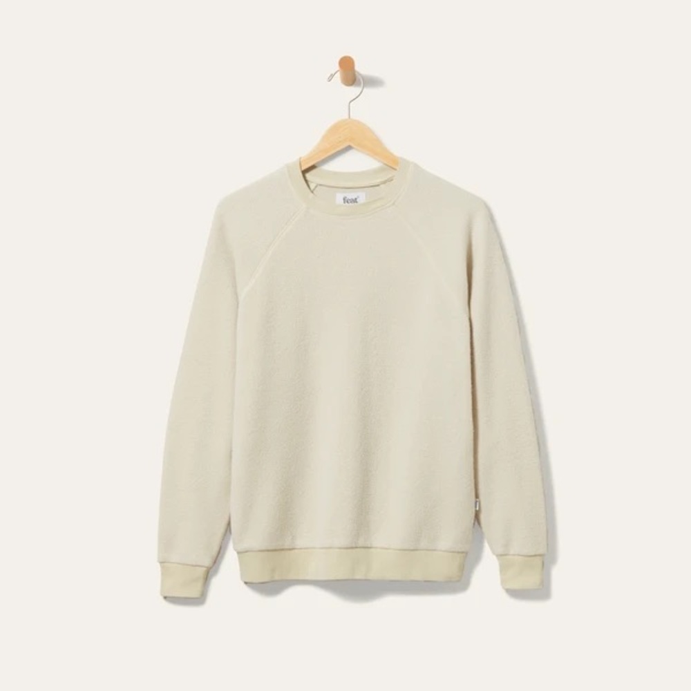 FEAT blanketblend crewneck XXL Oatmeal